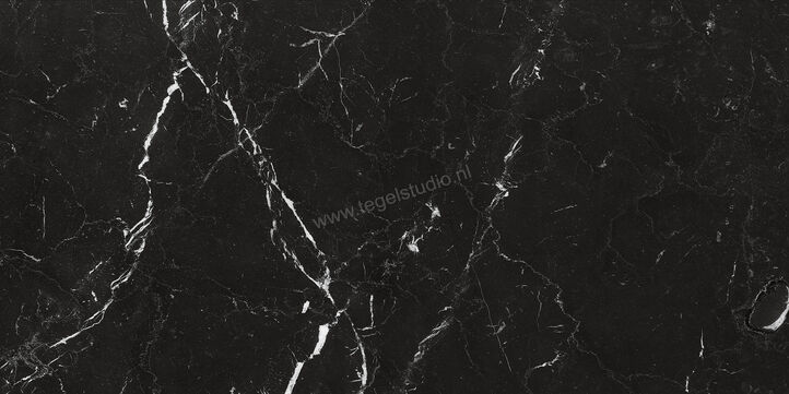 Marazzi Allmarble Elegant Black 75x150 cm Vloertegel / Wandtegel Mat Vlak Naturale M4F0 | 222252