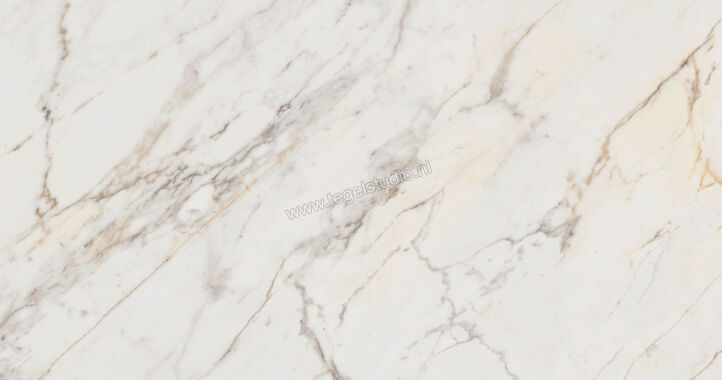 Marazzi Allmarble Golden White 75x150 cm Vloertegel / Wandtegel Mat Vlak Naturale M4F2 | 222267