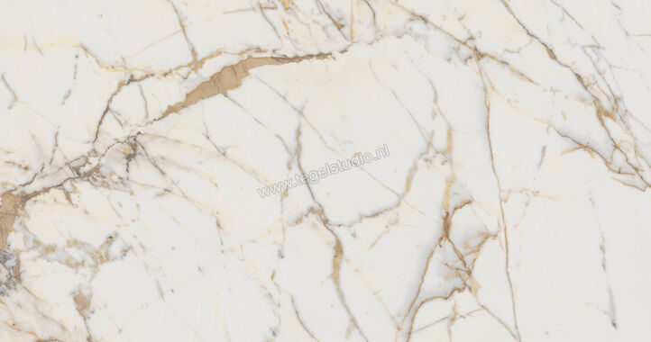 Marazzi Allmarble Golden White 75x150 cm Vloertegel / Wandtegel Mat Vlak Naturale M4F2 | 222273