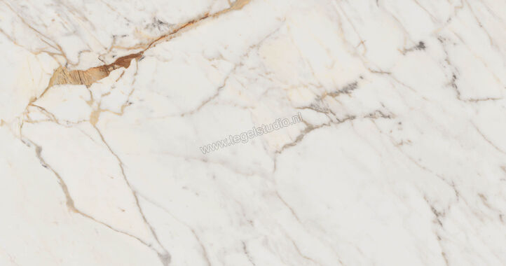 Marazzi Allmarble Golden White 75x150 cm Vloertegel / Wandtegel Mat Vlak Naturale M4F2 | 222279