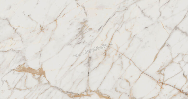 Marazzi Allmarble Golden White 75x150 cm Vloertegel / Wandtegel Mat Vlak Naturale M4F2 | 222297