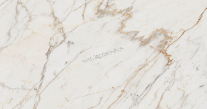 Marazzi Allmarble Golden White 75x150 cm Vloertegel / Wandtegel Mat Vlak Naturale M4F2 | 222303