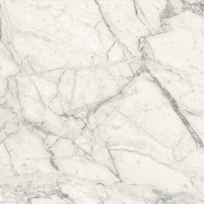 Marazzi Allmarble Calacatta Extra Lux 75x75 cm Vloertegel / Wandtegel Glanzend Vlak Lux M4F5 | 222327