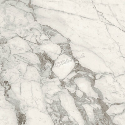 Marazzi Allmarble Calacatta Extra Lux 75x75 cm Vloertegel / Wandtegel Glanzend Vlak Lux M4F5 | 222339