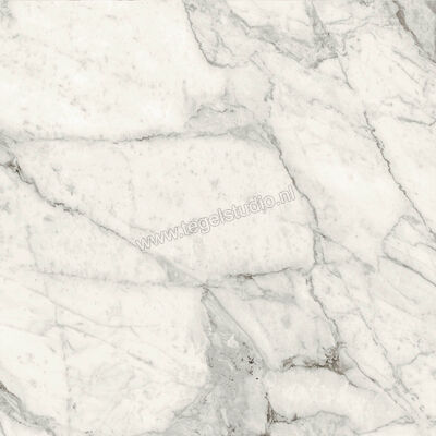 Marazzi Allmarble Calacatta Extra Lux 75x75 cm Vloertegel / Wandtegel Glanzend Vlak Lux M4F5 | 222345