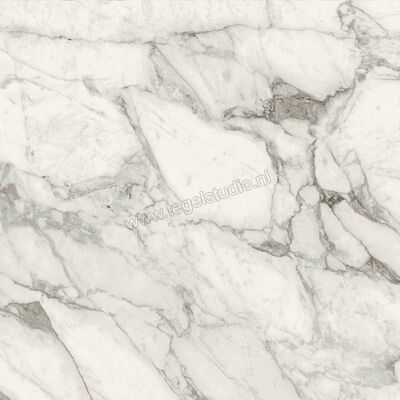 Marazzi Allmarble Calacatta Extra Lux 75x75 cm Vloertegel / Wandtegel Glanzend Vlak Lux M4F5 | 222351