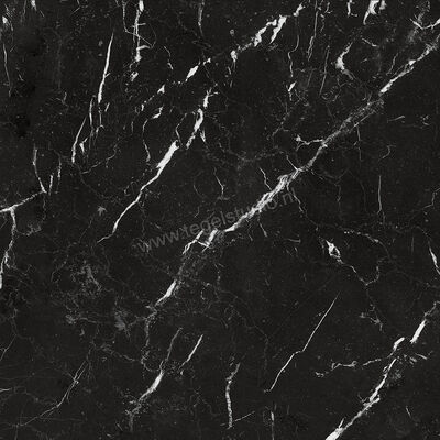 Marazzi Allmarble Elegant Black Lux 75x75 cm Vloertegel / Wandtegel Glanzend Vlak Lux M4F7 | 222357