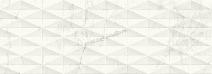 Marazzi Allmarble Wall Altissimo Struttura Pavé Satin 3D 40x120 cm Wandtegel Altissimo Struttura Pavé Satin 3D Mat Gestructureerd Satin M6TF | 222360