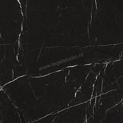 Marazzi Allmarble Elegant Black Lux 75x75 cm Vloertegel / Wandtegel Glanzend Vlak Lux M4F7 | 222363