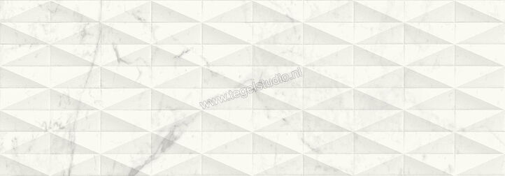 Marazzi Allmarble Wall Altissimo Struttura Pavé Satin 3D 40x120 cm Wandtegel Altissimo Struttura Pavé Satin 3D Mat Gestructureerd Satin M6TF | 222366