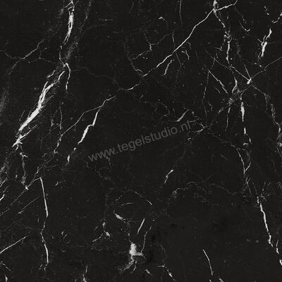 Marazzi Allmarble Elegant Black Lux 75x75 cm Vloertegel / Wandtegel Glanzend Vlak Lux M4F7 | 222372