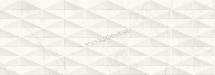 Marazzi Allmarble Wall Altissimo Struttura Pavé Satin 3D 40x120 cm Wandtegel Altissimo Struttura Pavé Satin 3D Mat Gestructureerd Satin M6TF | 222387