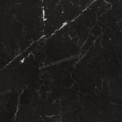 Marazzi Allmarble Elegant Black Lux 75x75 cm Vloertegel / Wandtegel Glanzend Vlak Lux M4F7 | 222390