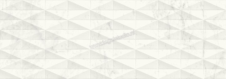 Marazzi Allmarble Wall Altissimo Struttura Pavé Satin 3D 40x120 cm Wandtegel Altissimo Struttura Pavé Satin 3D Mat Gestructureerd Satin M6TF | 222396