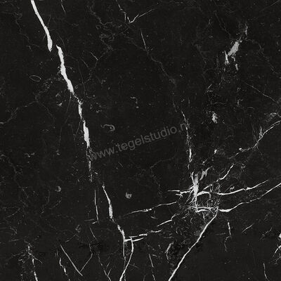 Marazzi Allmarble Elegant Black Lux 75x75 cm Vloertegel / Wandtegel Glanzend Vlak Lux M4F7 | 222402