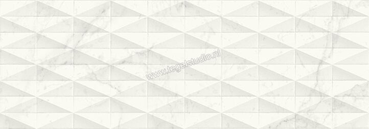 Marazzi Allmarble Wall Altissimo Struttura Pavé Satin 3D 40x120 cm Wandtegel Altissimo Struttura Pavé Satin 3D Mat Gestructureerd Satin M6TF | 222408