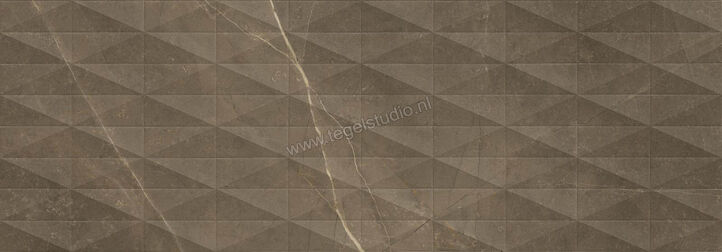 Marazzi Allmarble Wall Pulpis Struttura Pavé Pulpis Satin 3D 40x120 cm Wandtegel Pulpis Struttura Pavé Pulpis Satin 3D Mat Gestructureerd Satin M6TP | 222666