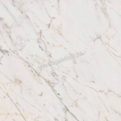 Marazzi Allmarble Golden White Lux 75x75 cm Vloertegel / Wandtegel Glanzend Vlak Lux M4FG | 222735