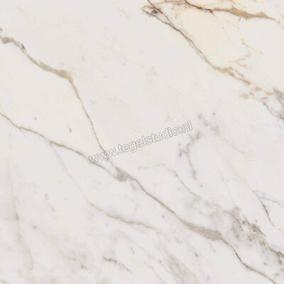 Marazzi Allmarble Golden White Lux 75x75 cm Vloertegel / Wandtegel Glanzend Vlak Lux M4FG | 222765