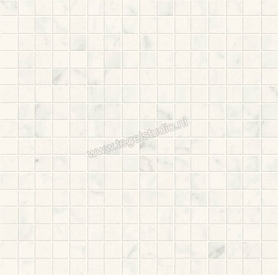 Marazzi Allmarble Wall Altissimo Lux 40x40 cm Mozaiek Mosaico Lux Glanzend Vlak Lux M8H4 | 223116