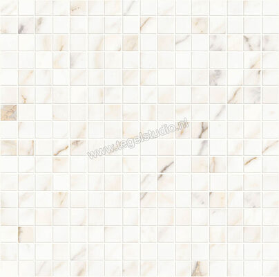 Marazzi Allmarble Wall Golden White Lux 40x40 cm Mozaiek Mosaico Lux Glanzend Vlak Lux M8H5 | 223122