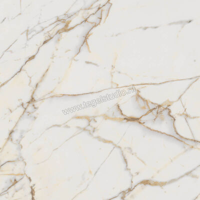 Marazzi Allmarble Golden White 75x75 cm Vloertegel / Wandtegel Mat Vlak Naturale M4FV | 223140