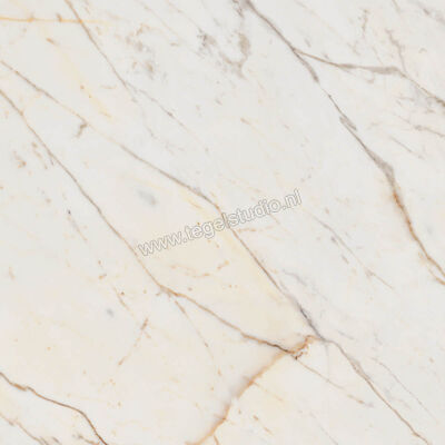 Marazzi Allmarble Golden White 75x75 cm Vloertegel / Wandtegel Mat Vlak Naturale M4FV | 223149