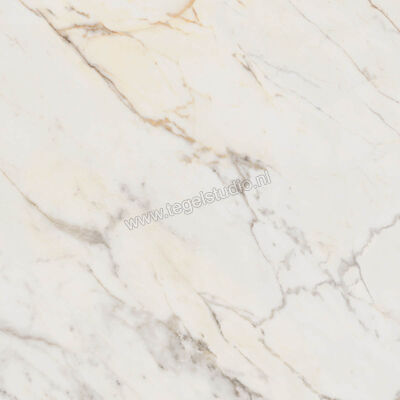 Marazzi Allmarble Golden White 75x75 cm Vloertegel / Wandtegel Mat Vlak Naturale M4FV | 223158