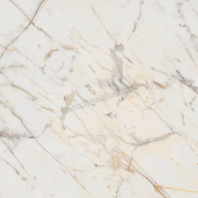 Marazzi Allmarble Golden White 75x75 cm Vloertegel / Wandtegel Mat Vlak Naturale M4FV | 223179