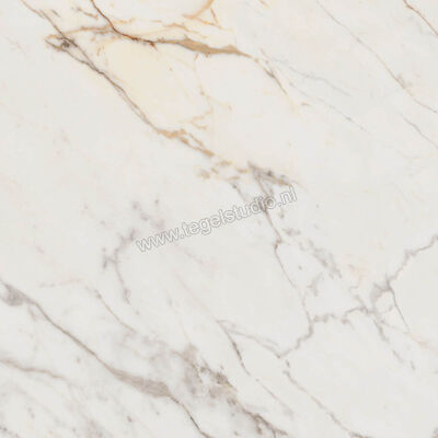 Marazzi Allmarble Golden White 75x75 cm Vloertegel / Wandtegel Mat Vlak Naturale M4FV | 223194