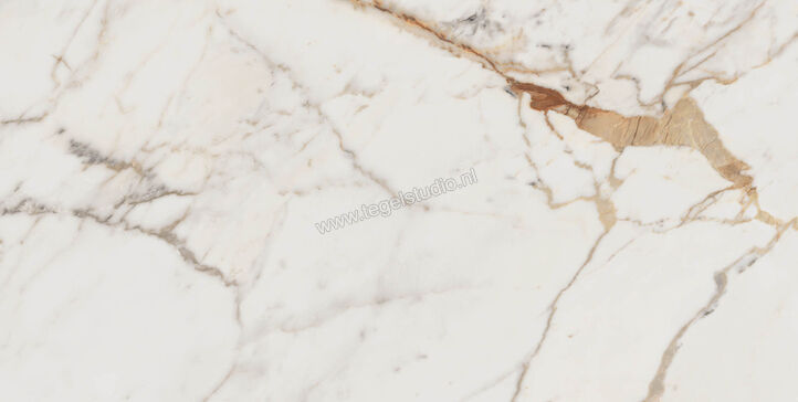 Marazzi Allmarble Golden White 60x120 cm Vloertegel / Wandtegel Mat Vlak Naturale M4GJ | 223284