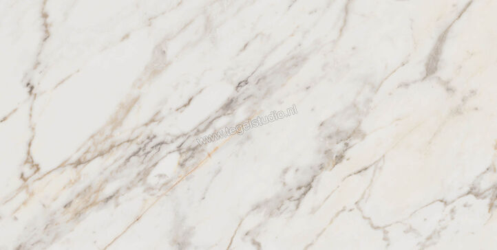 Marazzi Allmarble Golden White 60x120 cm Vloertegel / Wandtegel Mat Vlak Naturale M4GJ | 223293