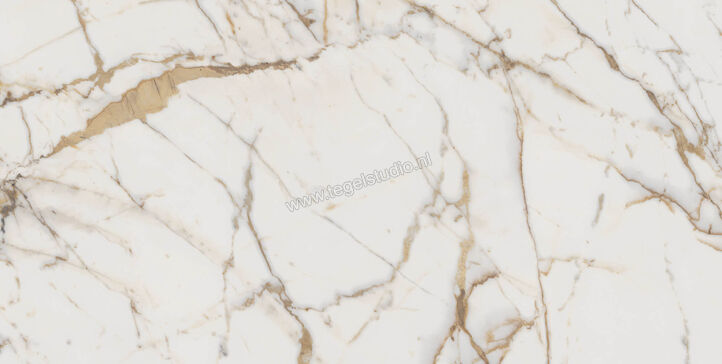 Marazzi Allmarble Golden White 60x120 cm Vloertegel / Wandtegel Mat Vlak Naturale M4GJ | 223305