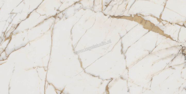 Marazzi Allmarble Golden White 60x120 cm Vloertegel / Wandtegel Mat Vlak Naturale M4GJ | 223329