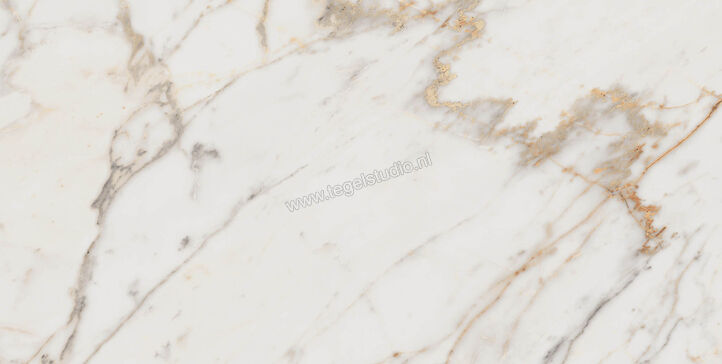 Marazzi Allmarble Golden White 60x120 cm Vloertegel / Wandtegel Mat Vlak Naturale M4GJ | 223347