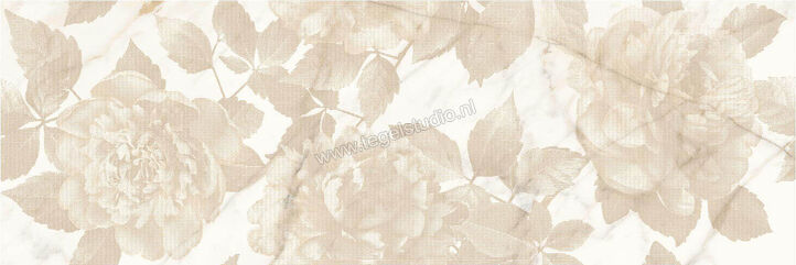 Marazzi Allmarble Wall Golden White Satin 80x120 cm Decor Golden White Satin Decoro Rose Mat Vlak Satin M93N | 223413