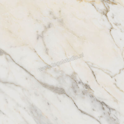 Marazzi Allmarble Golden White 60x60 cm Vloertegel / Wandtegel Mat Vlak Naturale M4GP | 223425