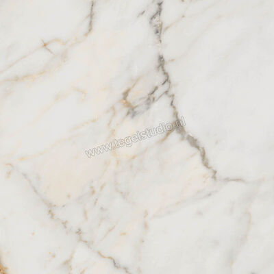 Marazzi Allmarble Golden White Lux 60x60 cm Vloertegel / Wandtegel Glanzend Vlak Lux M4GR | 223443