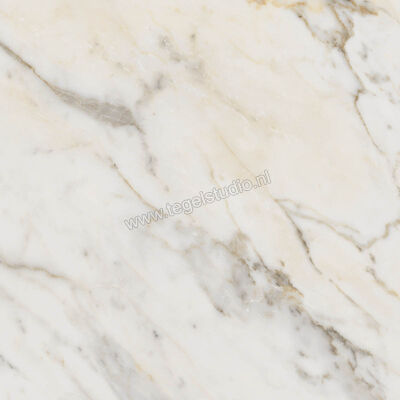 Marazzi Allmarble Golden White Lux 60x60 cm Vloertegel / Wandtegel Glanzend Vlak Lux M4GR | 223455