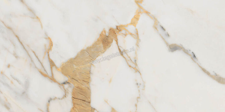 Marazzi Allmarble Golden White 30x60 cm Vloertegel / Wandtegel Mat Vlak Naturale M4GT | 223461