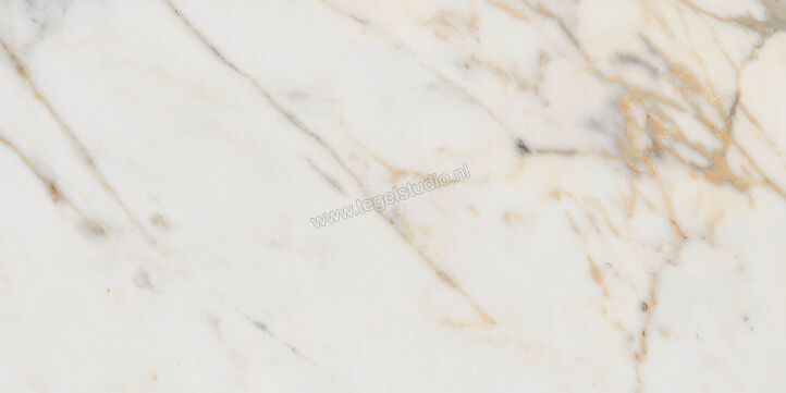 Marazzi Allmarble Golden White 30x60 cm Vloertegel / Wandtegel Mat Vlak Naturale M4GT | 223476