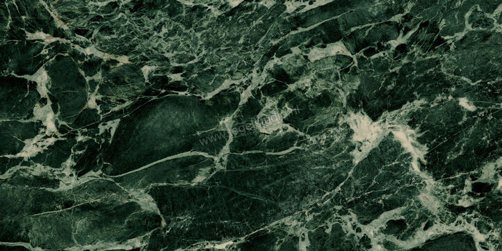 Marazzi Allmarble Verde Aver Lux 75x150 cm Vloertegel / Wandtegel Glanzend Vlak Lux M9JH | 223503