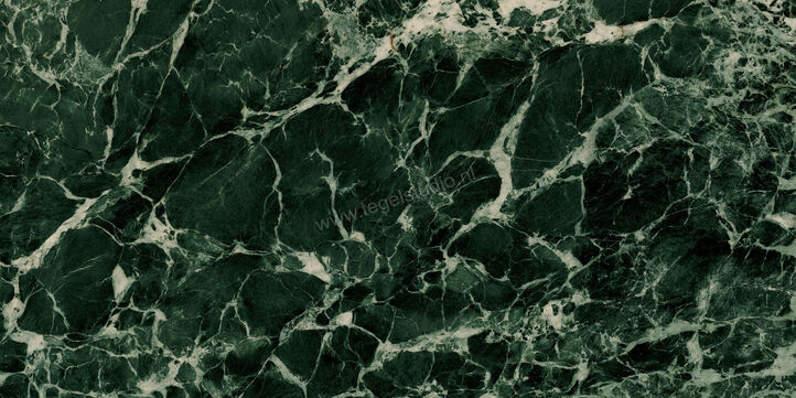 Marazzi Allmarble Verde Aver Lux 75x150 cm Vloertegel / Wandtegel Glanzend Vlak Lux M9JH | 223509