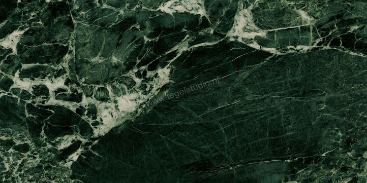 Marazzi Allmarble Verde Aver Lux 75x150 cm Vloertegel / Wandtegel Glanzend Vlak Lux M9JH | 223512