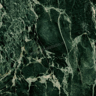 Marazzi Allmarble Verde Aver Lux 75x75 cm Vloertegel / Wandtegel Glanzend Vlak Lux M9JK | 223527