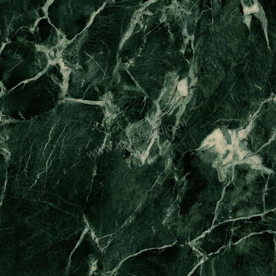 Marazzi Allmarble Verde Aver Lux 75x75 cm Vloertegel / Wandtegel Glanzend Vlak Lux M9JK | 223530