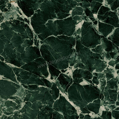 Marazzi Allmarble Verde Aver Lux 75x75 cm Vloertegel / Wandtegel Glanzend Vlak Lux M9JK | 223533