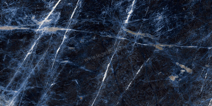 Marazzi Allmarble Sodalite Blu Lux 75x150 cm Vloertegel / Wandtegel Glanzend Vlak Lux M9M4 | 223545