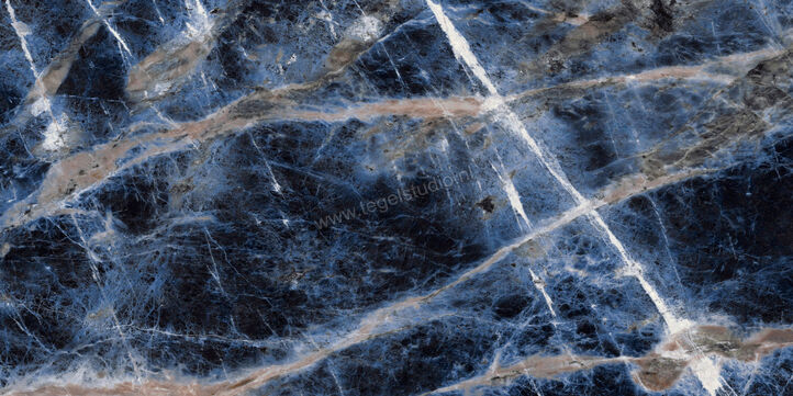 Marazzi Allmarble Sodalite Blu Lux 75x150 cm Vloertegel / Wandtegel Glanzend Vlak Lux M9M4 | 223548