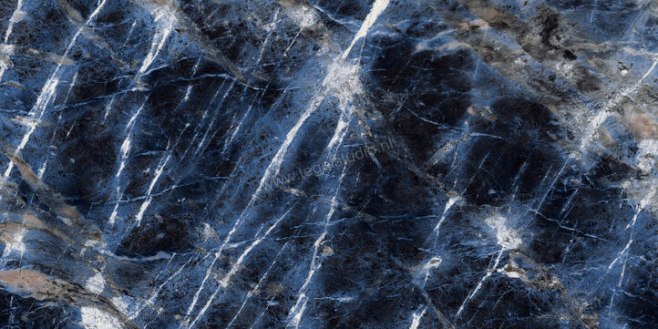 Marazzi Allmarble Sodalite Blu Lux 75x150 cm Vloertegel / Wandtegel Glanzend Vlak Lux M9M4 | 223551